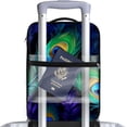 thumbnail image 5 of Peacock Feathers Polyester Shoe Boxes Storage Organizer Containers, 23x31cm/9x12in,, Shoe Storage Solutions for Closet Organization and Space Saving, 5 of 7