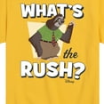 thumbnail image 3 of Disney Zootopia - What's The Rush  - Toddler & Youth Short Sleeve Graphic T-Shirt, 3 of 5
