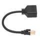 thumbnail image 5 of Cable Adaptador Ethernet Sincero Divisor de 2 Puertos Tipo RJ45, 5 of 10
