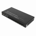 thumbnail image 1 of Conmutador De Fibra Gigabit Ethernet, Alta Eficiencia De Transmisión, Monitoreo De Larga Distancia, Actividad De Red, Metal, 100-240V, 1 of 7