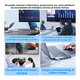 thumbnail image 4 of Adaptador Usb  Bloosom C Hub3 Hdmi Para Macbook Pro/air  Gris, 4 of 4
