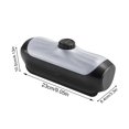 thumbnail image 3 of Misright Waterproof Cycling Front Frame Bag Password Lock Bike Tool Storage Bag, 3 of 8