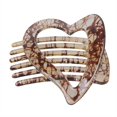 thumbnail image 4 of Elegante pinza para el cabello Casual Updo Hairgrip Headwear Antideslizante Horquil de caballo Titular Café Ligero Yuyangstore Clip de pelo de las mujeres, 4 of 8