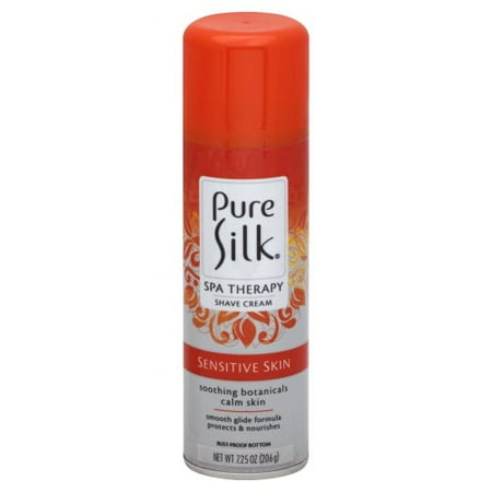 Pure Silk Sensitive Skin Spa Therapy Shave Cream for Women (Pack of 32)