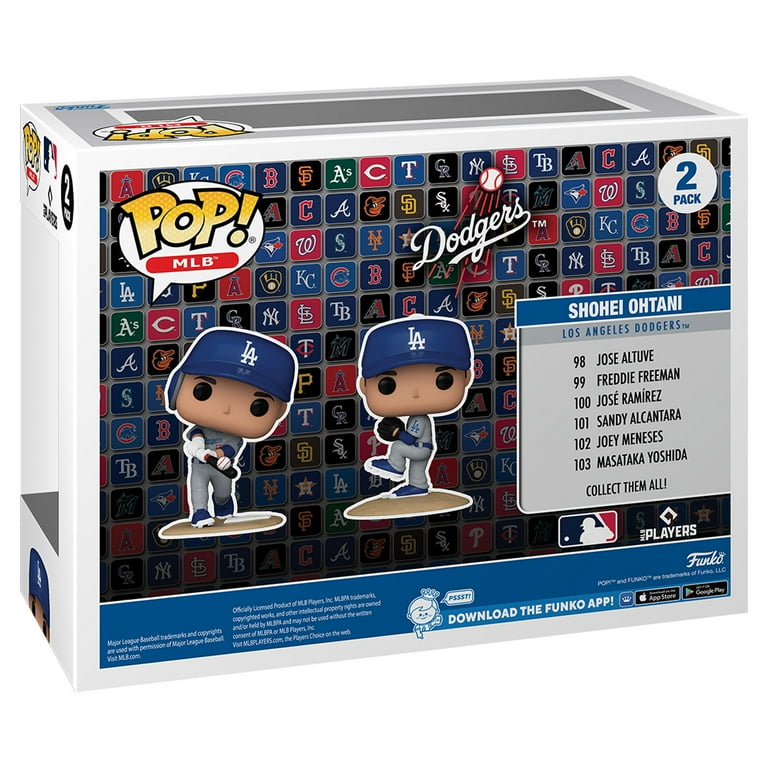 Funko Shohei Ohtani Los Angeles Dodgers Fanatics Exclusive Funko Shohei Ohtani Los Angeles Dodgers Fanatics Exclusive