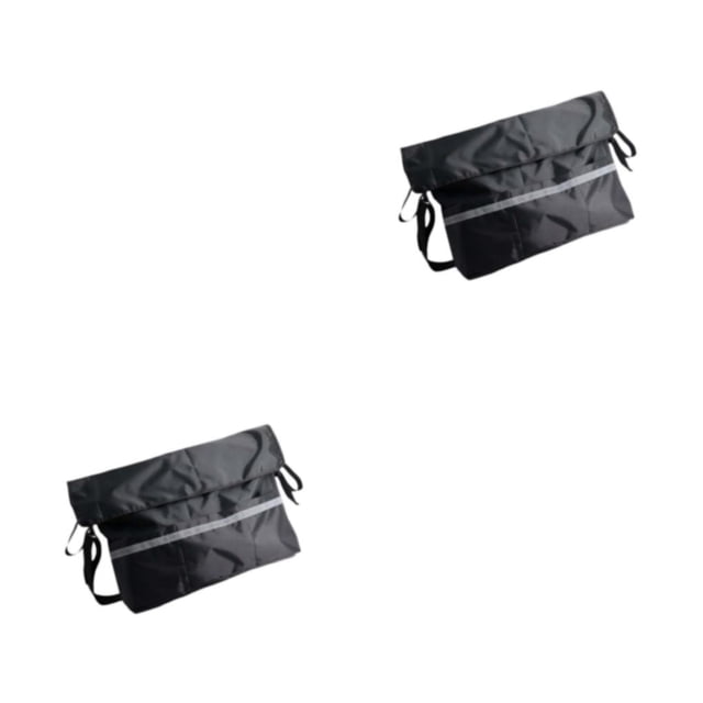 Bolsa para silla de ruedas Bearachild con correas ajustables Bolsa para reposabrazos para teléfono con pastillero para exteriores Type2