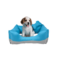 thumbnail image 2 of Cama Rectangular Bicolor Base Impermeable Perro Fancy Pets TX10214, 2 of 2