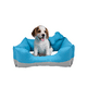 thumbnail image 2 of Cama Rectangular Bicolor Base Impermeable Perro Fancy Pets TX10214, 2 of 2