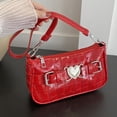 thumbnail image 3 of Bolsos Axila Bolso Compras Para Mujer Femeninos Elegantes Patrón Y2k, 3 of 9