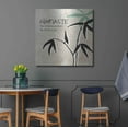 thumbnail image 4 of Luxe Metal Art 'Namaste' by Linda Woods, Metal Wall Art, 36"x36", 4 of 9
