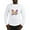 White, variant on CafePress - Colorful Corgi Puppy Long Sleeve T Shirt - Unisex Cotton Long Sleeve T-Shirt