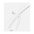 thumbnail image 2 of Shrimp Deveiner Tool With Stainless Steel And Appropriate Size, Offering Precision Durability And Easy Cleaning For Seamless Seafood Handling, 2 of 5