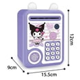 thumbnail image 4 of MINI CAJERO AUTOMÁTICO CON HUELLA DIGITAL CON DISEÑO DE KUROMI, 4 of 4