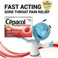 Cepacol Maximum Strength Throat Drop Lozenges, Cherry, 16 Count