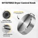 thumbnail image 5 of W11675852 Dryer Control Knob Replacement for Whirlpool Maytag, 5 of 5