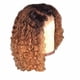 thumbnail image 1 of Peluca pequeña rizada, pelucas europeas y pelucas para mujer, color degradado, pelo corto y rizado, peluca sintética, 1 of 2