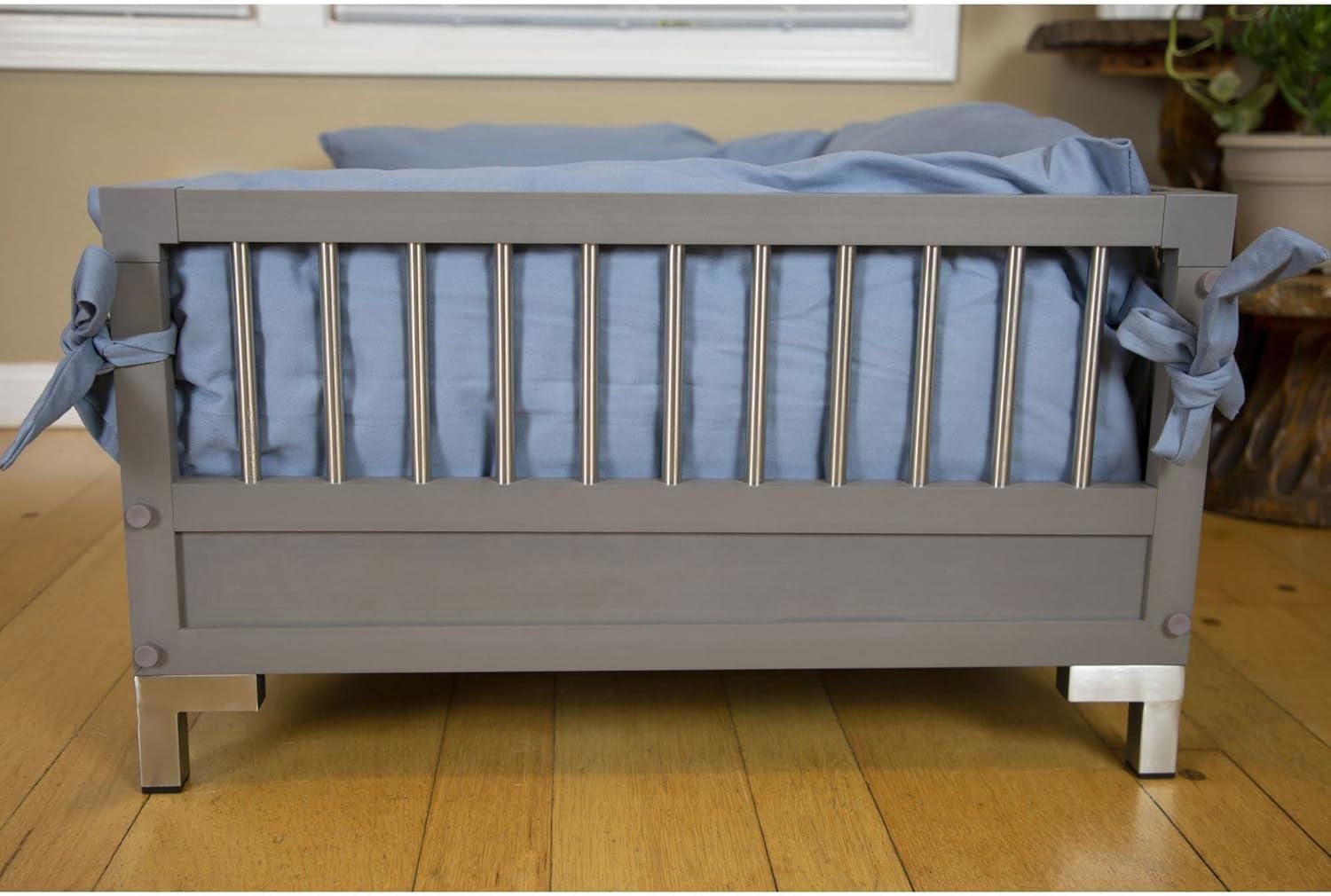 Grand lit Manhattan New Age Habitat N Home gris