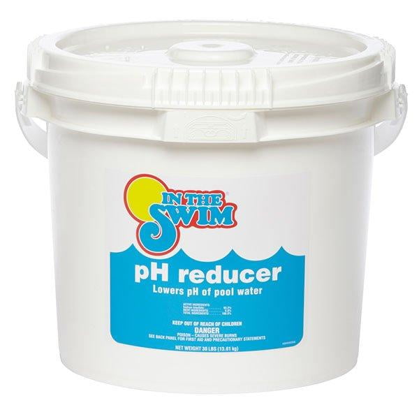 low ph in swimming pool