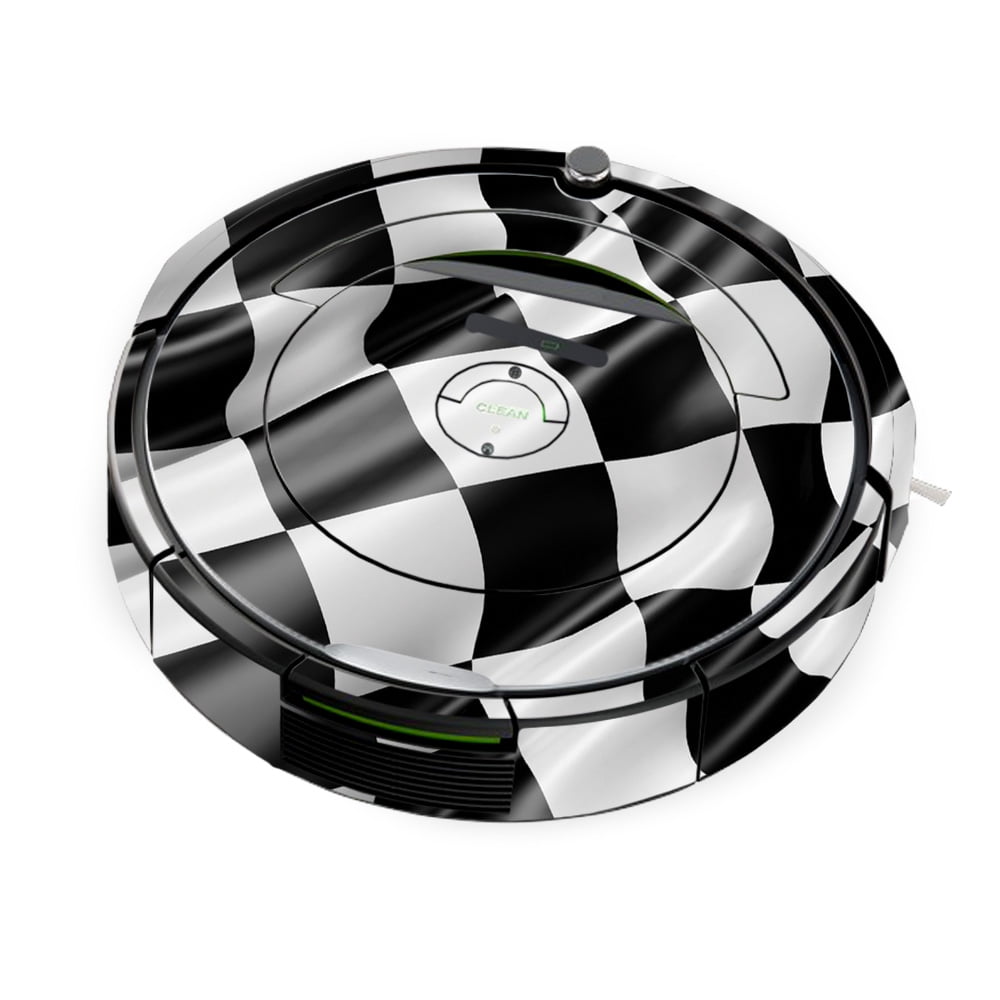Skin Decal Wrap for iRobot Roomba 690 Robot Vacuum sticker Baseball