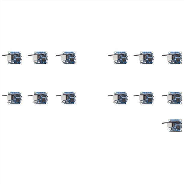 10X para Zero 512MB H3 Placa de Desarrollo de Cuatro Núcleos, Computadora de Placa única de Fuente Abierta, Ejecuta Android 4.4,
