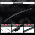 thumbnail image 4 of shiyou-Rear Wiper Blade Assembly, Back Windshield Wiper Blades Arm Accessories Replacement for Honda Civic 2022-2024, Rear Wiper Blade and Arm Set for 2022 2023 2024, 4 of 4