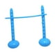 thumbnail image 2 of Poste de salto de altura inflable fácil de montar Decoración de patio Limbo inflable de PVC Azul, 2 of 9