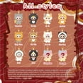 thumbnail image 6 of Baby Three Whose Cat Am I Series Plush Blind Box (12 Possible Styles) Cute Random Design Figures Collectible Toys Plush Doll Home Sofa Decor Birthday Valentines Day Gifts for Her/Him, 6 of 9
