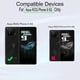 thumbnail image 2 of Protector de pantalla Ibywind para Asus ROG Phone 9 5G 6.78 (paquete de 2), 2 of 8