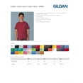 thumbnail image 2 of Gildan 2000B Pure Cotton Youth T-Shirt -Dark Chocolate-X-Small, 2 of 2