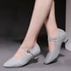 thumbnail image 4 of Nueva marca de zapatos de baile modernos para mujer, Salsa, Tango, 3,5/5,5 cm, suela suave, zapatos de baile de salón, 4 of 5