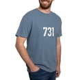 thumbnail image 4 of CafePress - 731 T Shirt - Mens Comfort Colors Shirt, 4 of 5