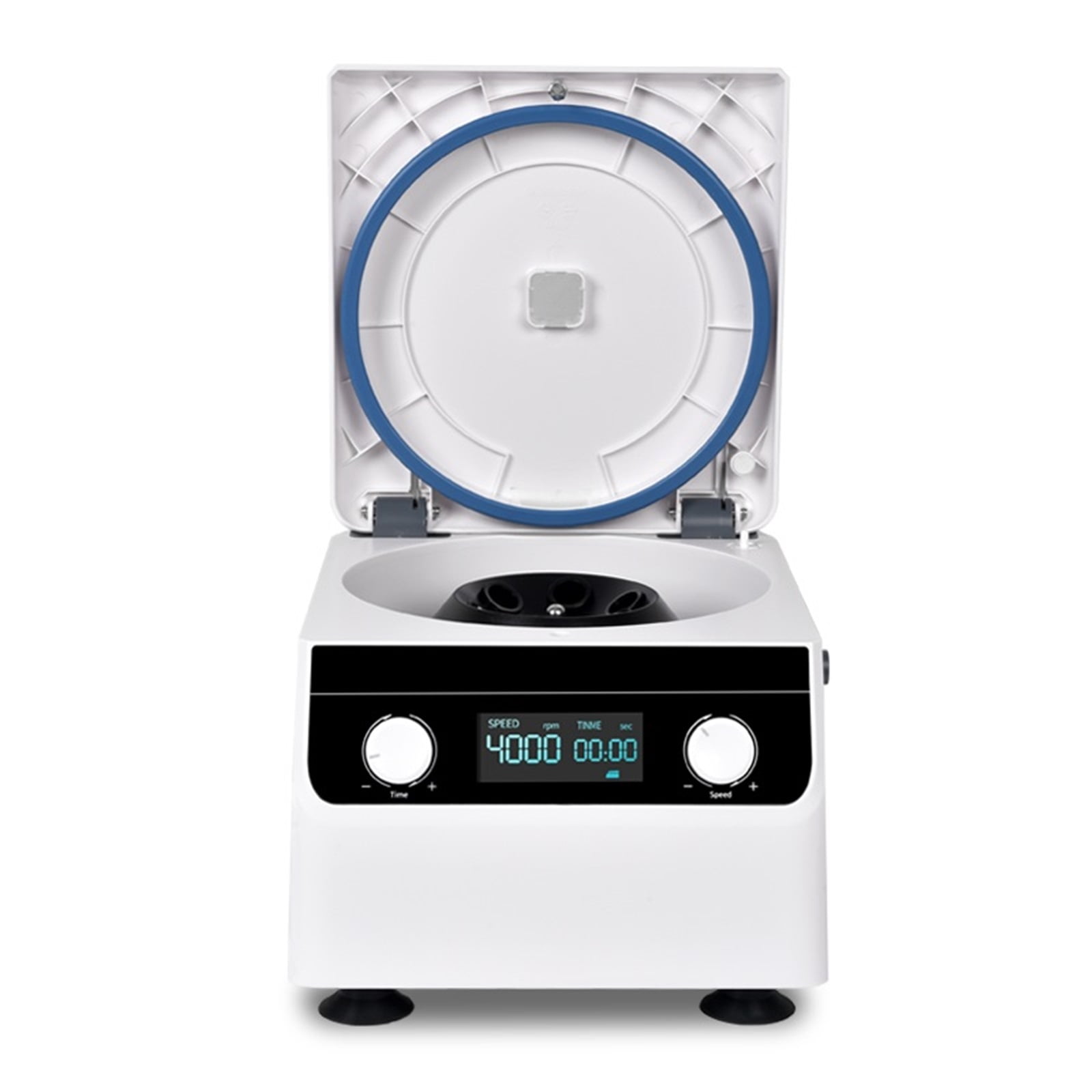 6 Wells 8 Holes LCD Display Method Low Speed Electric Laboratory Centrifuge ,High Lab Quality Material