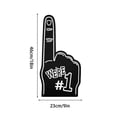 thumbnail image 5 of Foam Hand Foam Fingers, Giant Foam Finger Gladiators Foam Finger, Number 1 Sports Foam Fan Finger For Sports Fans Inspiring Sports WR, 5 of 5