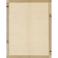 thumbnail image 1 of Ahgly Company Indoor Rectangle Abstract Yellow Solid Area Rugs, 4' x 6', 1 of 6