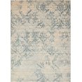 thumbnail image 5 of Unique Loom Paris Collection Pastel Tones Traditional Distressed Blue Area Rug (10' 0 x 13' 0), 5 of 5