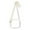 White, variant on Seyotauo Clear Stadium Bags for Women, Transparent Crossbody Purse with Removable Strap, Water-Resistant PVC Tote for Concerts, Sports Games, Music Festivals and Casino Events