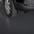 thumbnail image 1 of G-Floor Slate Grey Coin Tread Roll Out Flooring, 8.5 ft. × 24 ft., 1 of 3