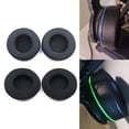 thumbnail image 3 of 2 Almohadillas de calidad para los oídos, almohadillas proteicas para auriculares Razerthresher Ultimate 7,1, 3 of 4