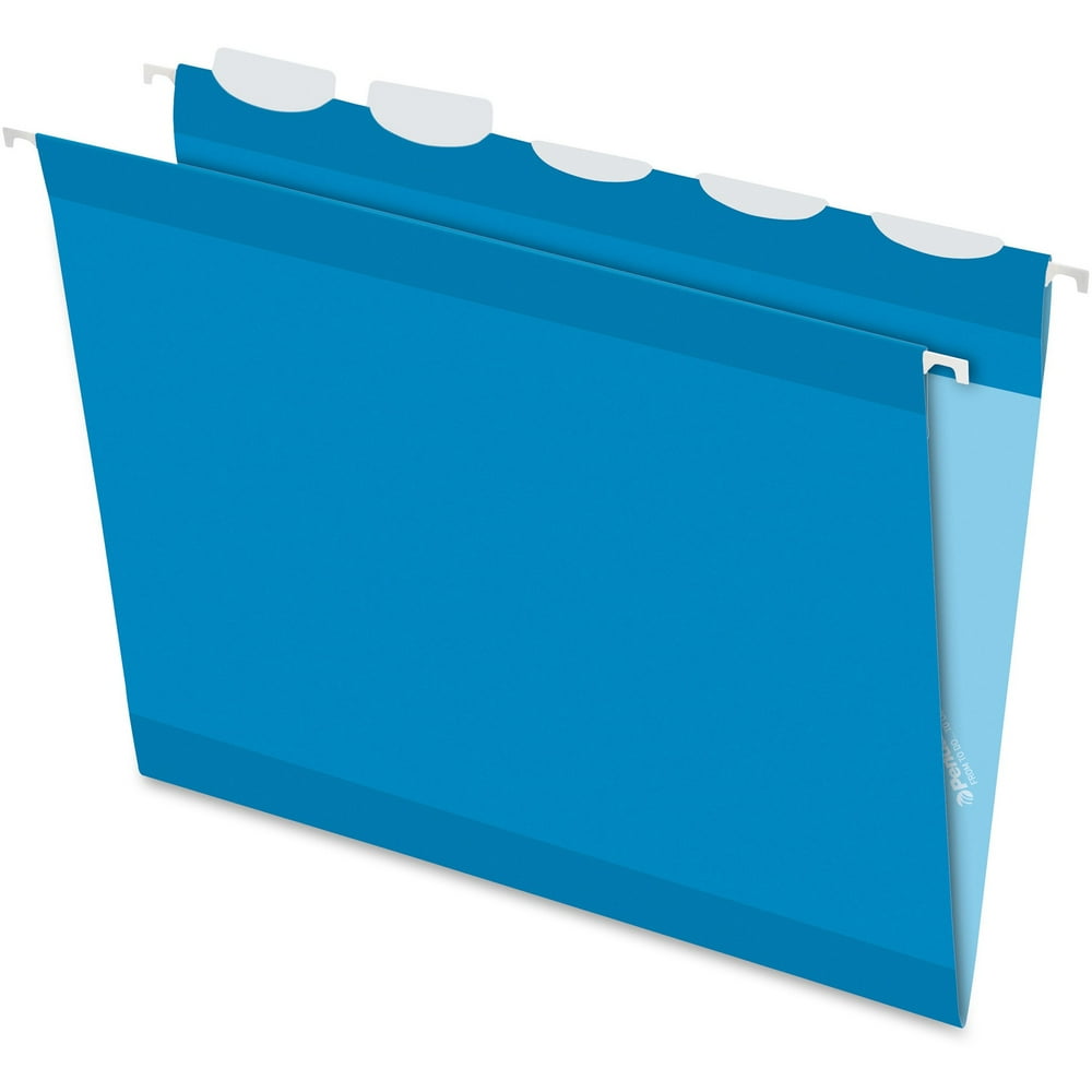 Pendaflex, PFX42622, ReadyTab Reinforced Hanging File Folders, 25