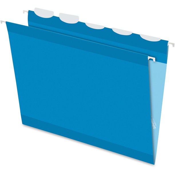 Pendaflex, PFX42622, ReadyTab Reinforced Hanging File Folders, 25