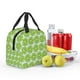 thumbnail image 5 of Disketp Green Lemon Slices for Insulated Lunch Bag for Women and Men, Perfect for Work, Hiking, Picnic, 5 of 8
