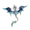 thumbnail image 1 of Brooch Pin Western Dragon Design Zinc Alloy Pin with Rhinestone Inlay Hand-Painted Enamel Glaze Suits Coats Sweaters Badge, 1 of 8