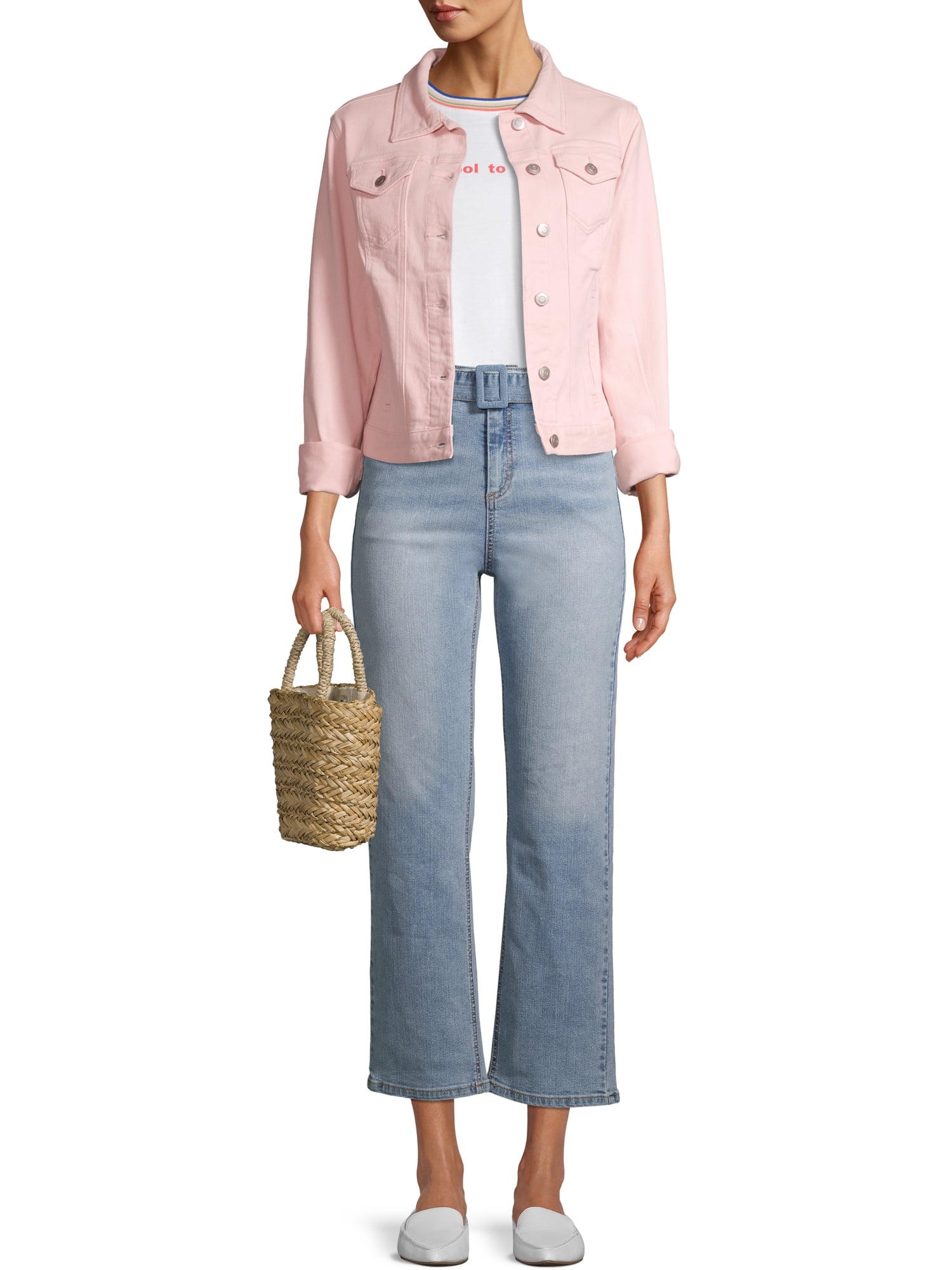 walmart time and tru denim jacket