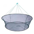 thumbnail image 2 of Red de aterrizaje para pesca, jaula para cangrejos, plegable, accesorio de pesca, herramienta portátil para lanzar cangrejos a mano para sacar peces y, 2 of 8