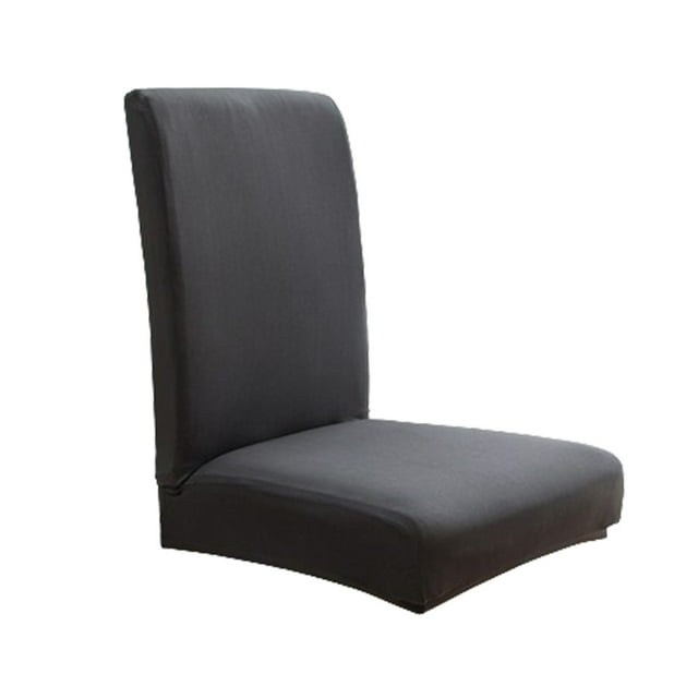 yulier Chair Cover for Dining Room, Stretch Kitchen Dining Chair Slipcover, Removable Washable Chair Protector for Home Hotel Restaurant Banquet