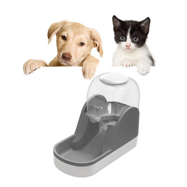 Comedero automático para mascotas cuenco multifuncional de gran capacidad para gato Likrtyny Cubo de almacenamiento suministros para mascotas