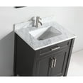 thumbnail image 4 of Vanity Art 30 inch single sink bathroom vanity set with carrara marble vanity top., 4 of 5