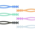 thumbnail image 2 of TAILTOSS 6 Pcs Sangles de Masque Bande Élastique Réglable pour Port à Long Terme 18x0.79 Po Silicone, 2 of 8