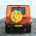 thumbnail image 6 of Susaid Easter eggs (2) Print Tire Covers,Waterproof Anti-UV Snow Sun Rain Tire Covers for RV,Truck, SUV, Trailer, Camper-14 inch, 6 of 6