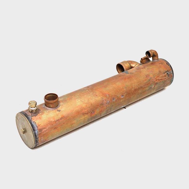 Volvo Penta Boat Heat Exchanger 3861407 8.1 GXI 22 1/2 x 4 Inch 2003